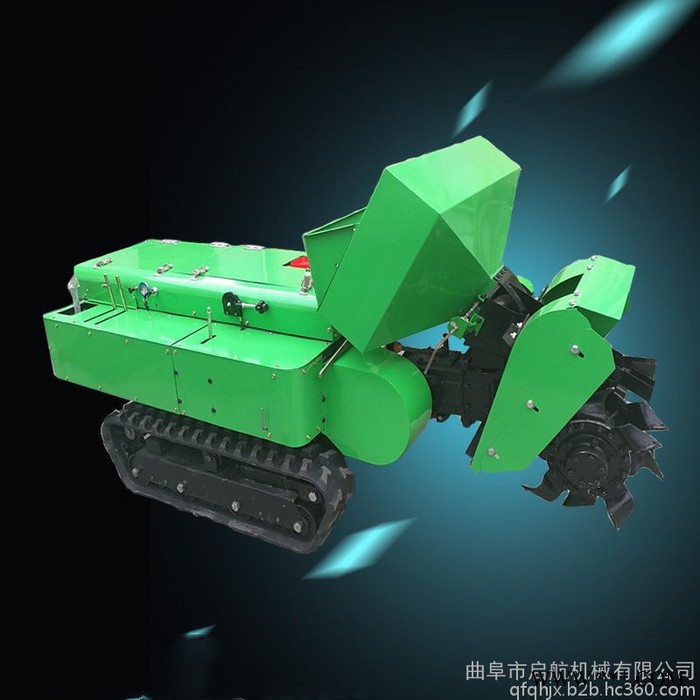 湖北履带锄草旋耕机 山药果园锄草机 履带式旋耕机价格图6