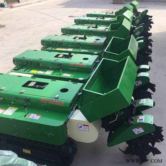 28马力履带式果园耕作开沟机 启航牌农用山药葡萄开沟施肥机图5