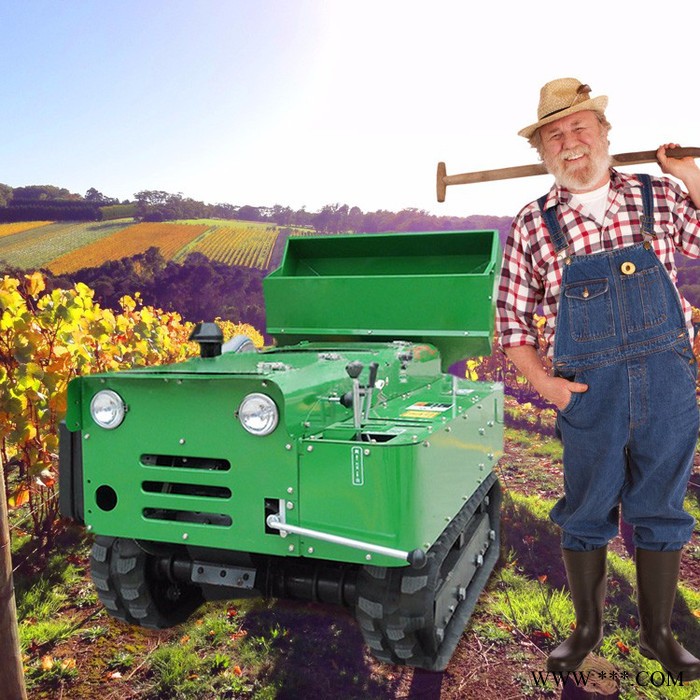 28马力履带式果园耕作开沟机 启航牌农用山药葡萄开沟施肥机图6