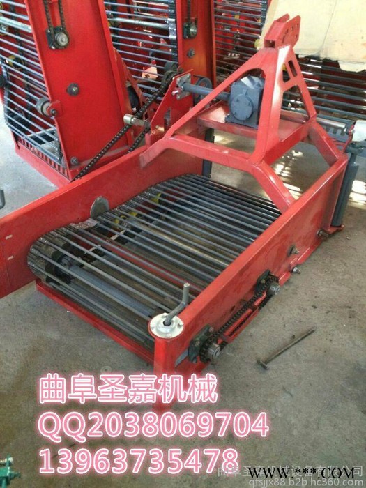 本溪山药挖掘机用途 圣嘉实用型地瓜收获机使用方法 红薯薯类作物才挖机图片图4