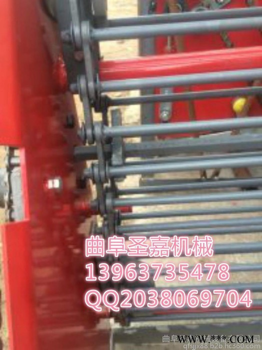 本溪山药挖掘机用途 圣嘉实用型地瓜收获机使用方法 红薯薯类作物才挖机图片图3