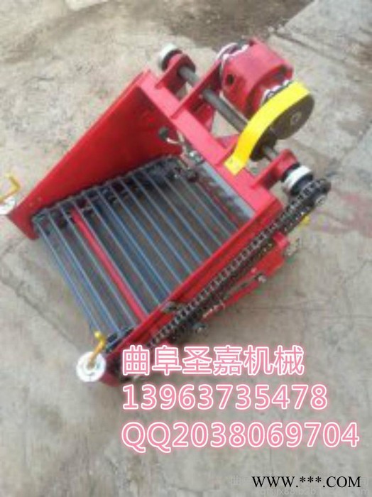 本溪山药挖掘机用途 圣嘉实用型地瓜收获机使用方法 红薯薯类作物才挖机图片图5