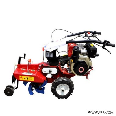 宏博 新型田园管理机 山药甘蔗种植培土机 小型手扶式旋耕机