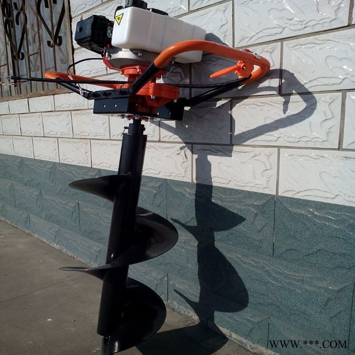 金佳工业栽桩地钻机 大马力手提式植树挖坑机 牛蒡山药种植挖孔机图4