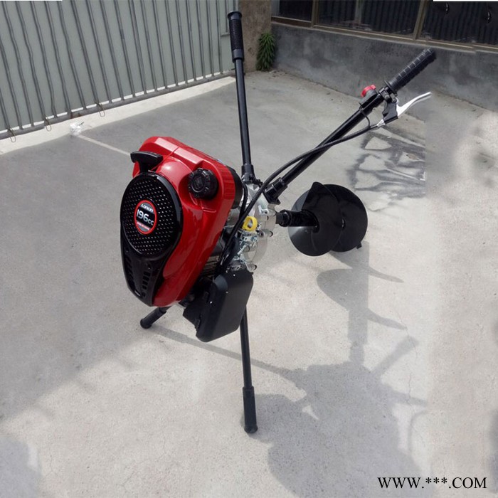 金佳工业栽桩地钻机 大马力手提式植树挖坑机 牛蒡山药种植挖孔机图2