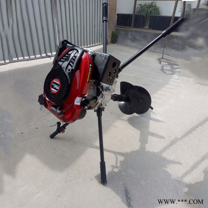 金佳工业栽桩地钻机 大马力手提式植树挖坑机 牛蒡山药种植挖孔机图3