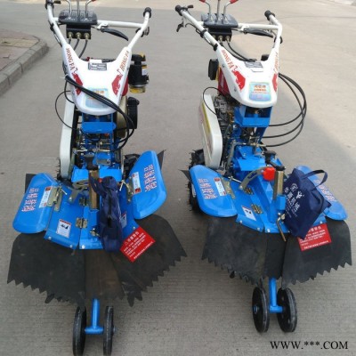 小型山药开沟培土机 山药开沟种植机 便携式开沟培土机