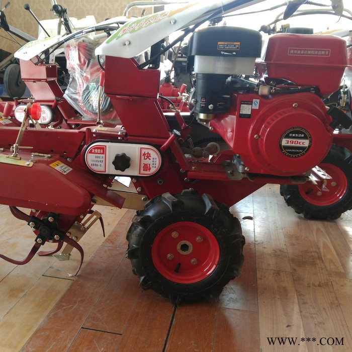 小型山药开沟培土机 山药开沟种植机 便携式开沟培土机图2