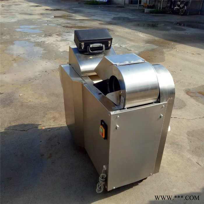 易操作山药切片机 鱼腥草切段机 普航厚度可调铁棍山药切片机图6