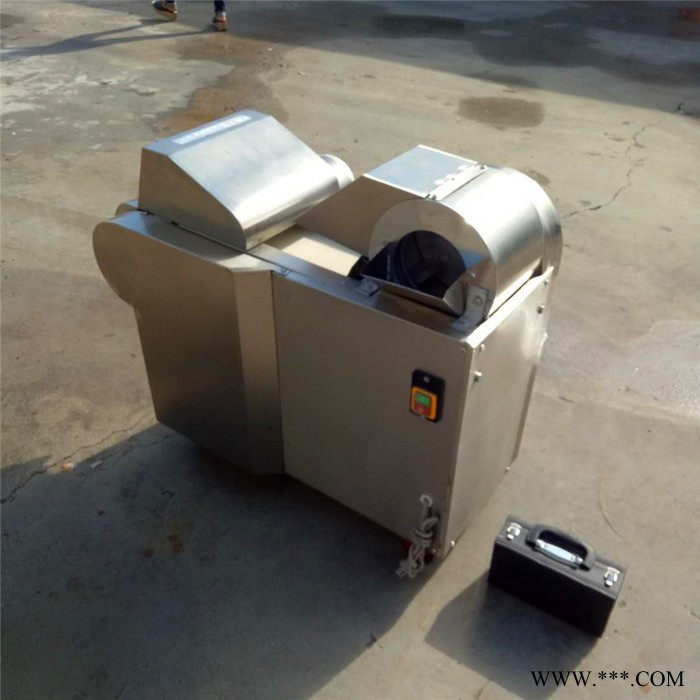 易操作山药切片机 鱼腥草切段机 普航厚度可调铁棍山药切片机图5