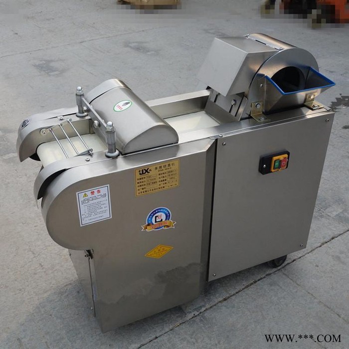 易操作山药切片机 鱼腥草切段机 普航厚度可调铁棍山药切片机图7