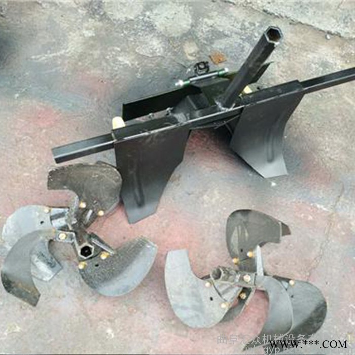 山药链条拖拉机开沟机厂家 施肥机果园微耕适合各种土质图2