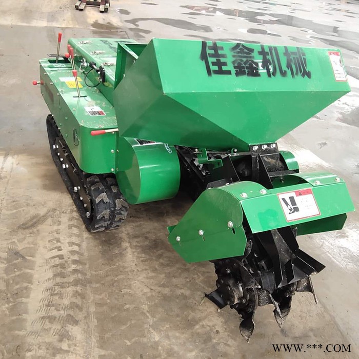佳硕山药开沟施肥机  低矮果园履带旋耕机 山药开沟施肥机开沟施肥回填一体图7
