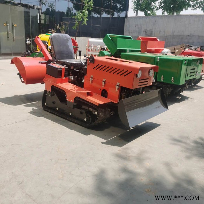 佳硕山药开沟施肥机  低矮果园履带旋耕机 山药开沟施肥机开沟施肥回填一体图6