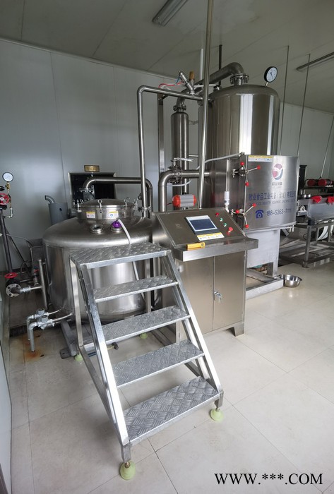 欧业 山药脆真空油炸机 VF-100油炸设备  油炸机厂家