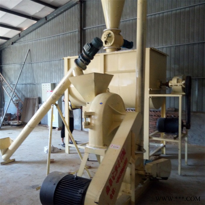山药粉碎机 葛根桂皮大料磨粉机 食用菌培养木屑粉碎机图7