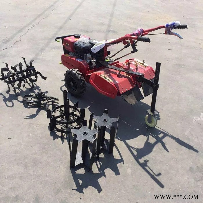 山药封沟机 锄草机厂家 启航大葱封沟机图4