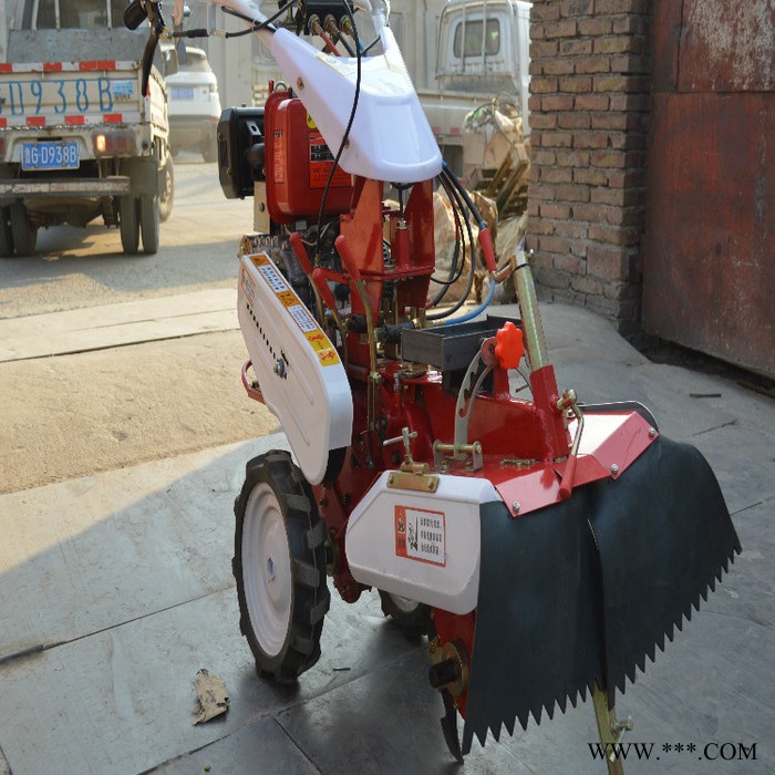 优民 山药开沟培土机 烟草开沟培土机 多功能田园管理机价格图7
