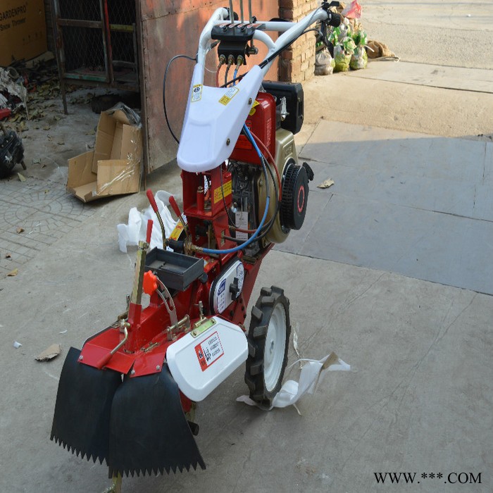优民 山药开沟培土机 烟草开沟培土机 多功能田园管理机价格图8