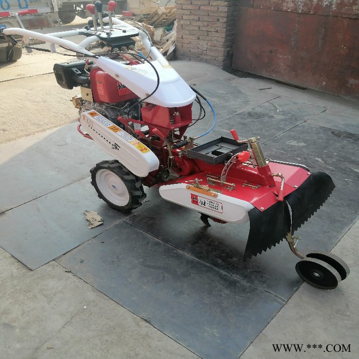 优民 山药开沟培土机 烟草开沟培土机 多功能田园管理机价格图2