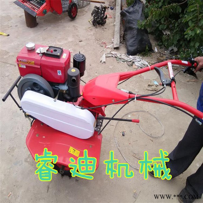 供应专业研发各种微耕机 山药开沟机 小型开沟机图2
