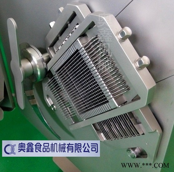 山药切丁机 芝士切丁机 三维立体切丁机 腊肉切丁机 莴苣切丁机图3