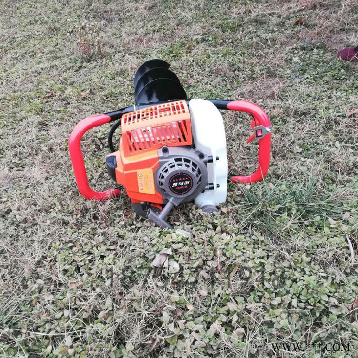 山药种植挖坑机 汽油便携式打坑机  立柱打眼机图4