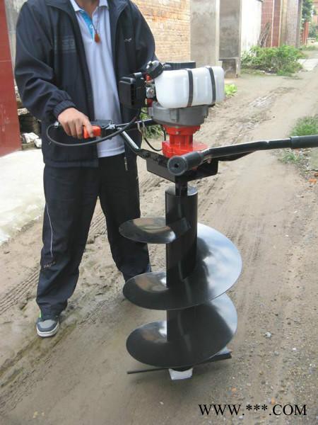 立式挖坑机 大型高速挖坑机 ljxy 山药植树挖坑机图2