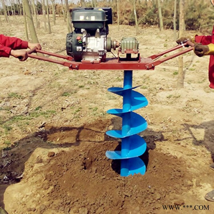 立式挖坑机 大型高速挖坑机 ljxy 山药植树挖坑机图5