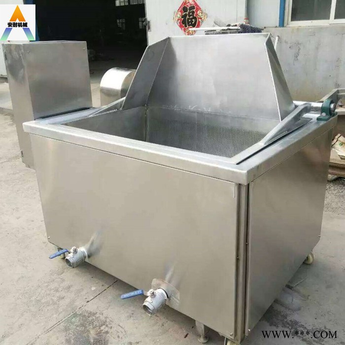 诚信香蕉片油炸机   **桃片油炸机 苹果片油炸锅 山药片油炸机 山东图3