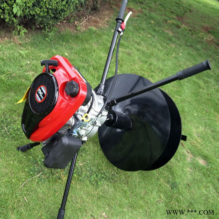 大型多功能挖坑机 山药种植打孔机 普航牌地钻打窝机图2