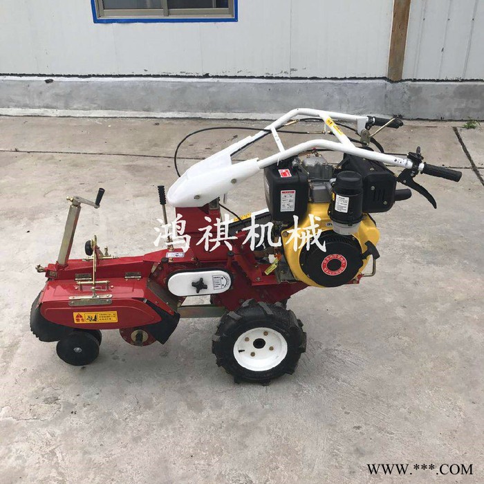 果园施肥开沟机 山药种植开沟机 鸿祺开沟机A图4