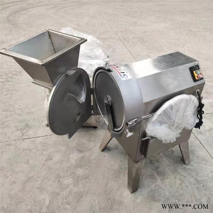 佳硕山药竹笋切片机 马铃薯切片机 鸡血藤药材切段机图4