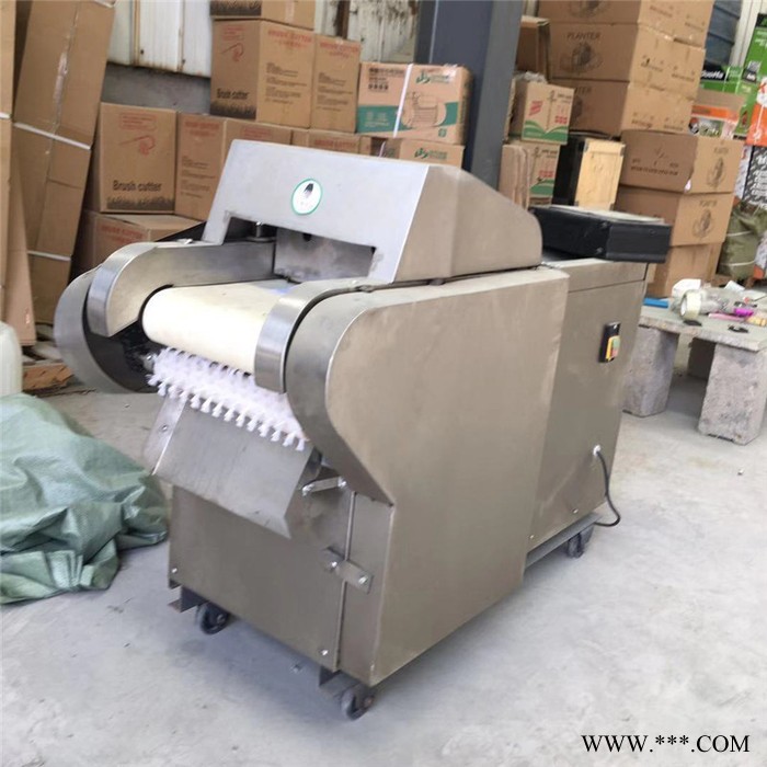 佳硕山药竹笋切片机 马铃薯切片机 鸡血藤药材切段机图5