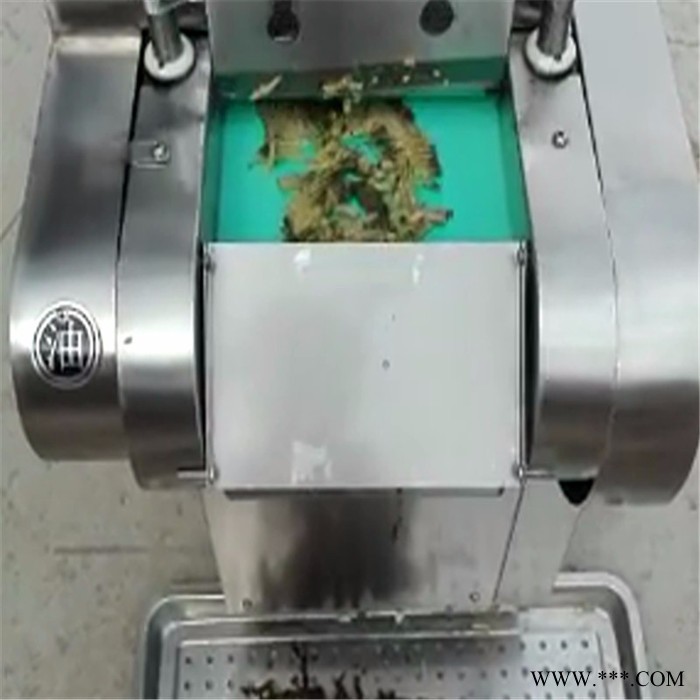 山药切片机 小型滚筒旋转山药切片机 高转数土豆切片机切丝机图2