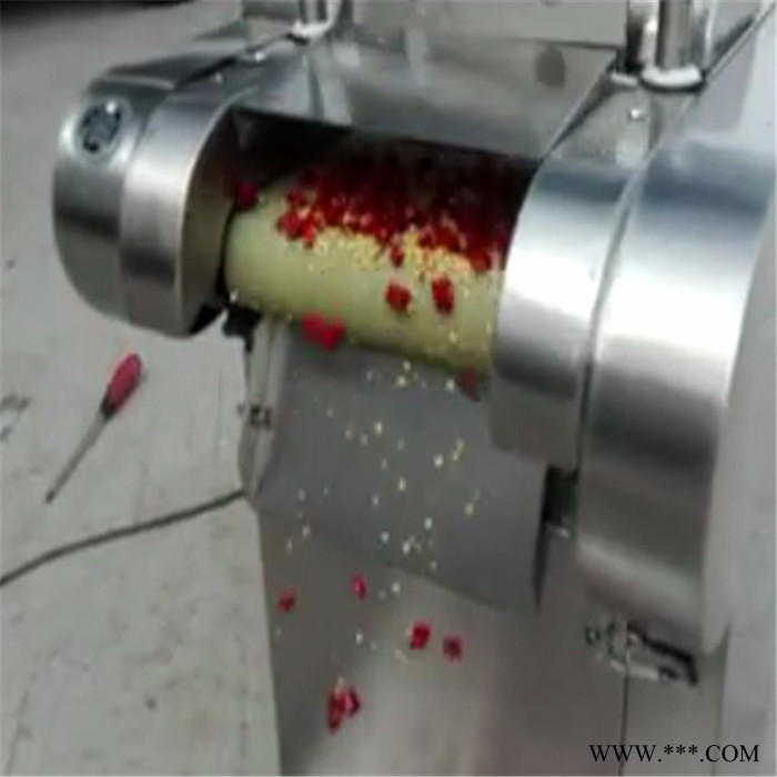 山药切片机 小型滚筒旋转山药切片机 高转数土豆切片机切丝机图4