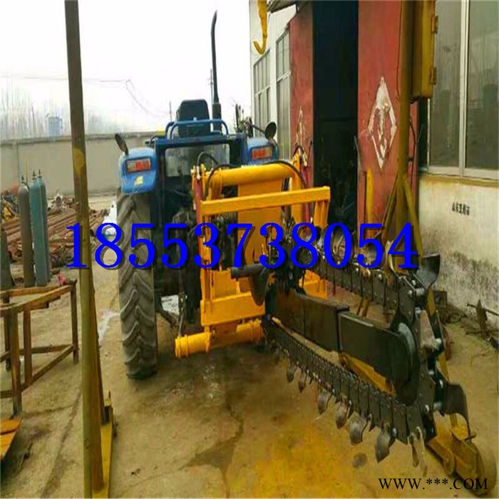 农田耕整深耕链条式开沟机 山药种植开沟机 多功能链条开沟机 举报图5