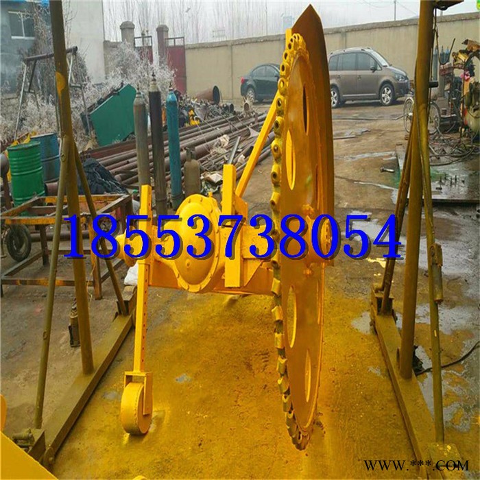 农田耕整深耕链条式开沟机 山药种植开沟机 多功能链条开沟机 举报图4