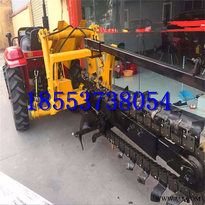 农田耕整深耕链条式开沟机 山药种植开沟机 多功能链条开沟机 举报图6
