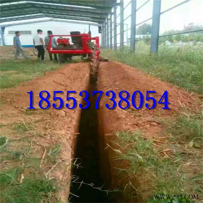 农田耕整深耕链条式开沟机 山药种植开沟机 多功能链条开沟机 举报图2