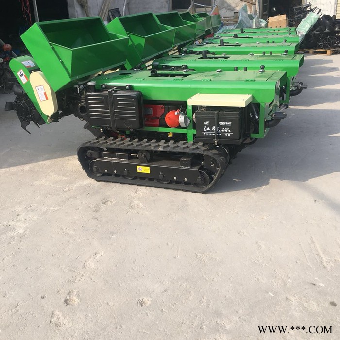 水冷柴油果园开沟施肥回填机 果园开沟施肥回填机 山药草莓开沟施肥机图5