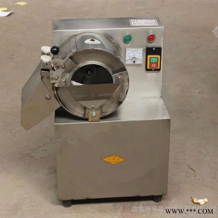 白萝卜切丁机豆角山药切段机 供应多功能切菜机图5