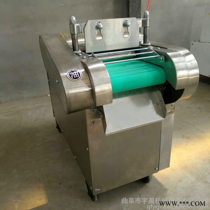 白萝卜切丁机豆角山药切段机 供应多功能切菜机图6