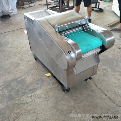 白萝卜切丁机豆角山药切段机 供应多功能切菜机