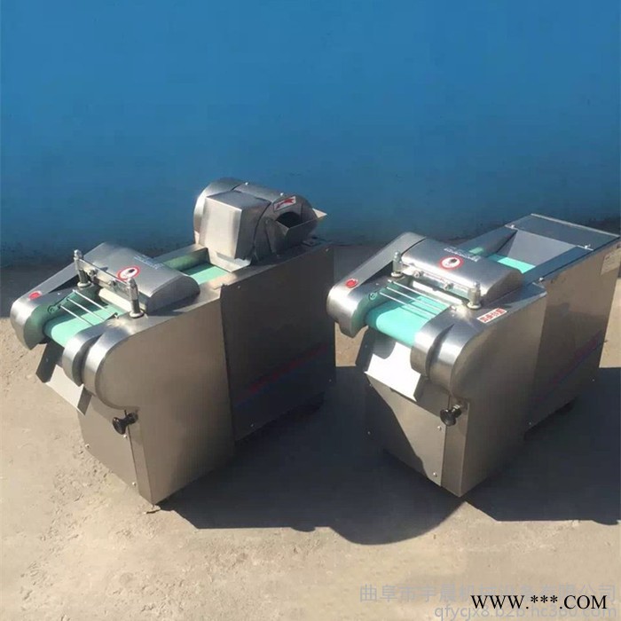 白萝卜切丁机豆角山药切段机 供应多功能切菜机图7