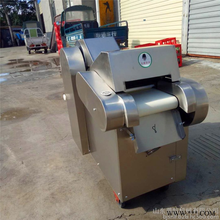 普航 多功能切菜机 山药切片机厂家 萝卜切丁机价格图5