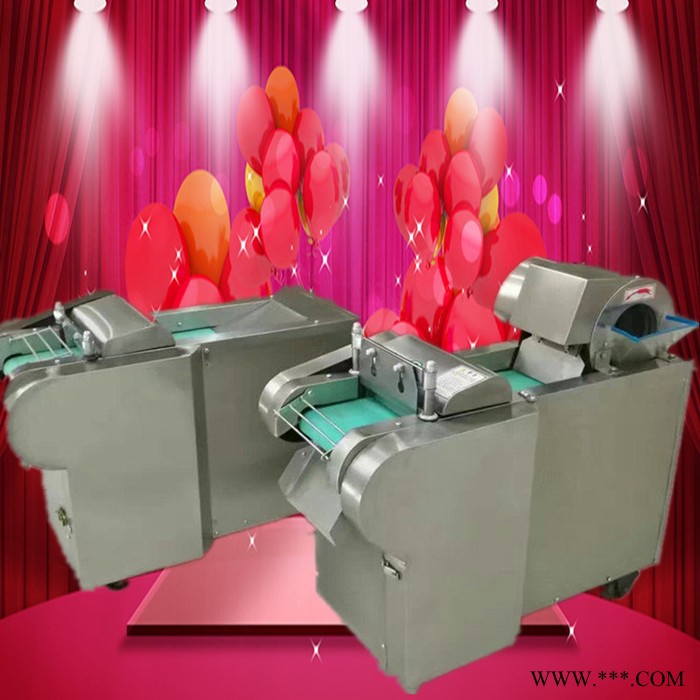 不锈钢山药切片 海草切段机 荷叶切丝机普航图4