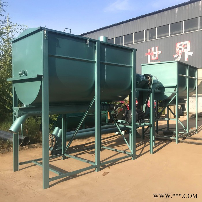 批发零售家禽养殖饲料搅拌机玉米麦麸搅拌机山药薯干粉碎搅拌机牛羊饲料搅拌设备图5