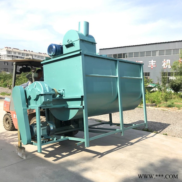 批发零售家禽养殖饲料搅拌机玉米麦麸搅拌机山药薯干粉碎搅拌机牛羊饲料搅拌设备图4