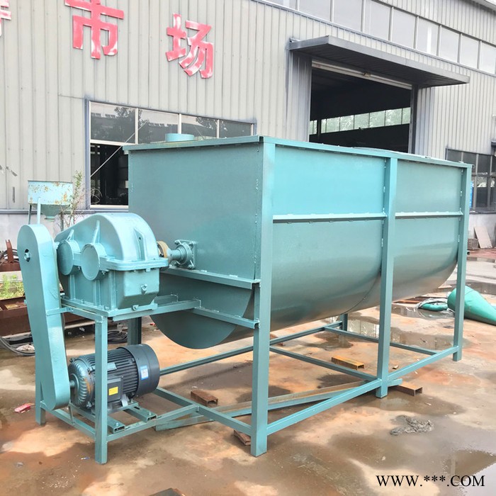 批发零售家禽养殖饲料搅拌机玉米麦麸搅拌机山药薯干粉碎搅拌机牛羊饲料搅拌设备图2